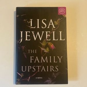 NEW never read- The Family Upstairs by Lisa Jewell